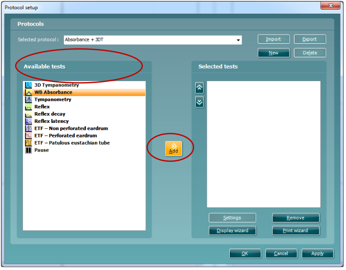 Titan Wideband Tympanometry Research License Interacoustics